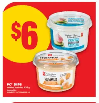 No Frills PC DIPS, 454 G offer