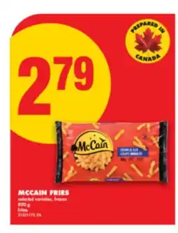 No Frills MCCAIN FRIES, 800 G offer