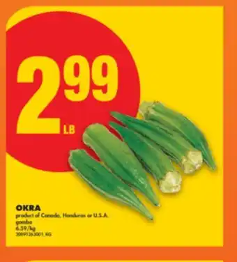 No Frills OKRA offer