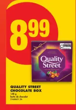 No Frills QUALITY STREET CHOCOLATE BOX, 148 g offer