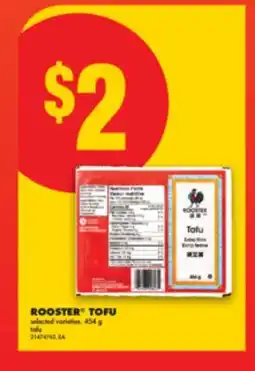 No Frills ROOSTER TOFU, 454 G offer