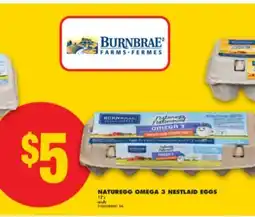 No Frills NATUREGG OMEGA 3 NESTLAID EGGS 12's offer
