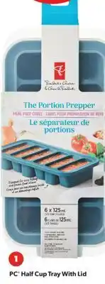 Real Canadian Superstore 2 CUP TRAY WITH LID offer
