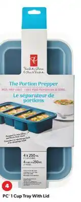 Real Canadian Superstore PC 1 CUP TRAY WITH LID offer