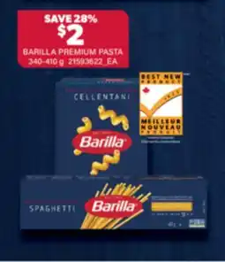 Real Canadian Superstore BARILLA PREMIUM PASTA, 340-410 g offer