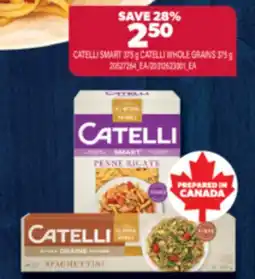 Real Canadian Superstore CATELLI 375 g CATELLI WHOLE GRAINS 375 g offer