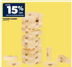 Real Canadian Superstore HASBRO GAMES offer