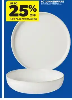 Real Canadian Superstore PC DINNERWARE offer