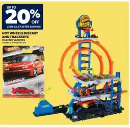 Real Canadian Superstore HOT WHEELS DIECAST AND TRACKSETS offer