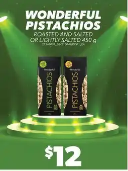Real Canadian Superstore ROASTED AND SALTED OR LIGHTLY SALTED, 450 g offer