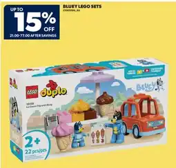 Real Canadian Superstore BLUEY LEGO SETS offer