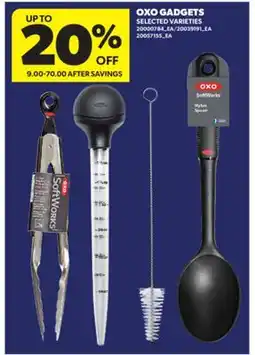 Real Canadian Superstore OXO GADGETS offer
