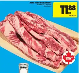 Real Canadian Superstore BEEF RIB FINGER MEAT offer