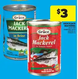 Real Canadian Superstore GRACE JACK MACKEREL, 425 G offer