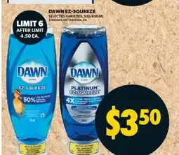 Real Canadian Superstore DAWN EZ-SQUEEZE, 535/650 ML offer