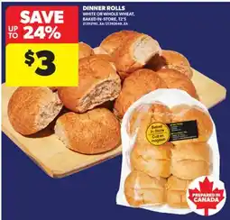 Real Canadian Superstore DINNER ROLLS, 12' S offer