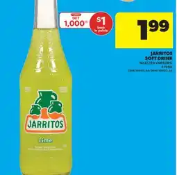 Real Canadian Superstore JARRITOS SOFT DRINK, 370 ML offer