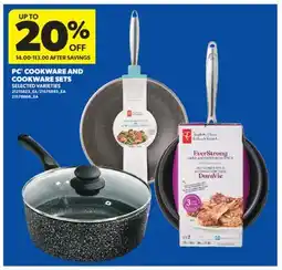Real Canadian Superstore PC COOKWARE AND COOKWARE SETS offer