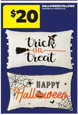 Real Canadian Superstore HALLOWEEN PILLOWS offer