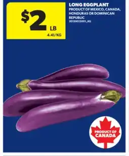 Real Canadian Superstore LONG EGGPLANT offer
