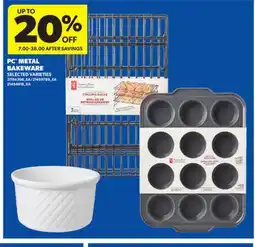 Real Canadian Superstore PC METAL BAKEWARE offer
