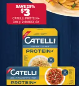 Real Canadian Superstore CATELLI PROTEIN+, 340 g offer