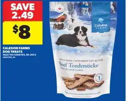 Real Canadian Superstore CALEDON FARMS DOG TREATS, 90-265 G offer