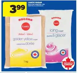 Real Canadian Superstore LANTIC SUGAR, 1 KG offer