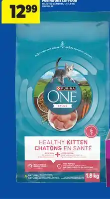 Real Canadian Superstore PURINA ONE CAT FOOD, 1.4-1.8 KG offer