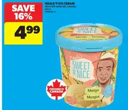 Real Canadian Superstore NEALE'S ICE CREAM, 500 G offer