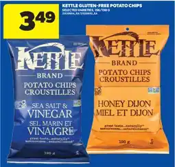Real Canadian Superstore KETTLE GLUTEN-FREE POTATO CHIPS, 156/198 G/_ EA offer