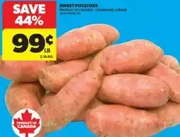 Real Canadian Superstore SWEET POTATOES offer
