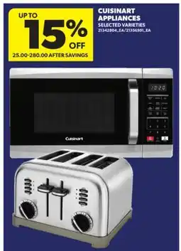 Real Canadian Superstore CUISINART APPLIANCES offer
