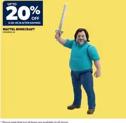 Real Canadian Superstore MATTEL MINECRAFT offer
