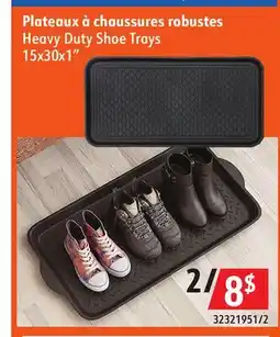 Sushi Shop Heavy Duty Shoe Trays offer