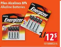 Sushi Shop Alkaline Batteries 8Pk offer