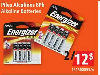 Sushi Shop Alkaline Batteries 8Pk offer