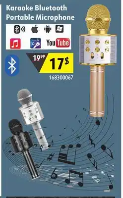 Sushi Shop Karaoke Bluetooth Portable Microphone offer