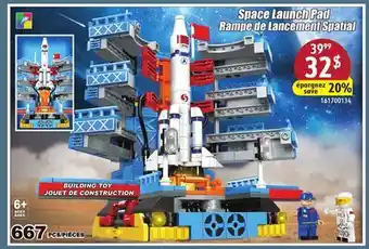 Sushi Shop Space Launch Pad offer