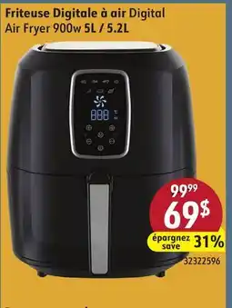 Sushi Shop Air Fryer 900w 5L / 5.2L offer