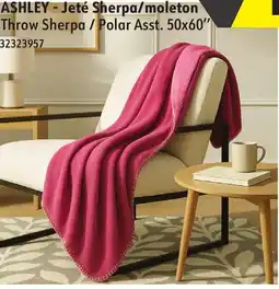Sushi Shop ASHLEY Throw Sherpa offer