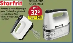 Sushi Shop Starfit Electric Hand Mixer with Storage Case offer