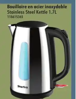 Sushi Shop Stainless Steel Kettle 1.7L offer