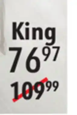Sushi Shop King Australian Wool Filled Duvets offer