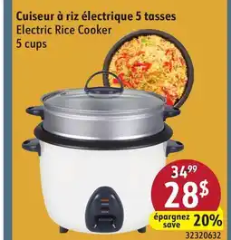 Sushi Shop Electric Rice Cooker 5 cups offer
