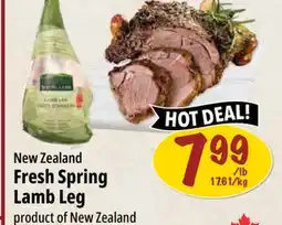 Farm Boy Fresh Spring Lamb Leg offer