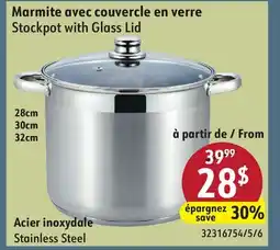 Sushi Shop Stockpot with Glass Lid offer