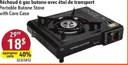 Sushi Shop Portable Butane Stove with Care Case offer