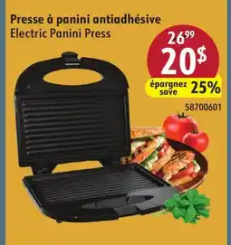 Sushi Shop Electric Panini Press offer