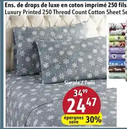 Sushi Shop Twin Luxury Printed 250 Thread Count Cotton Sheet Sets offer